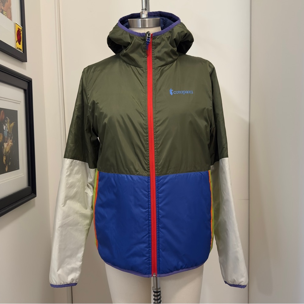 (REVERSIBLE) Cotopaxi Women’s Teca Calido Hooded Jacket - NWOT